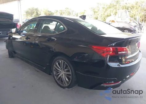 2015 Acura Tlx V6 Tech from USA, damaged, VIN 19UUB2F58FA000648